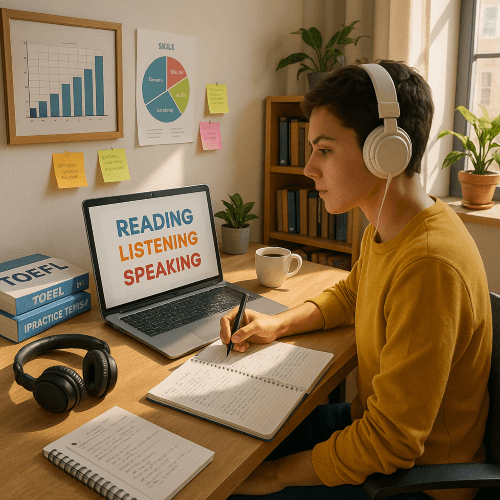 نمونه سوالات TOEFL در سطح B2